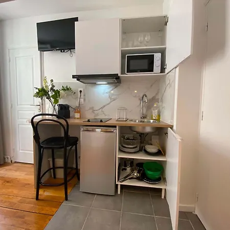 Apartment New 113 Harold - Cosy Center Paris